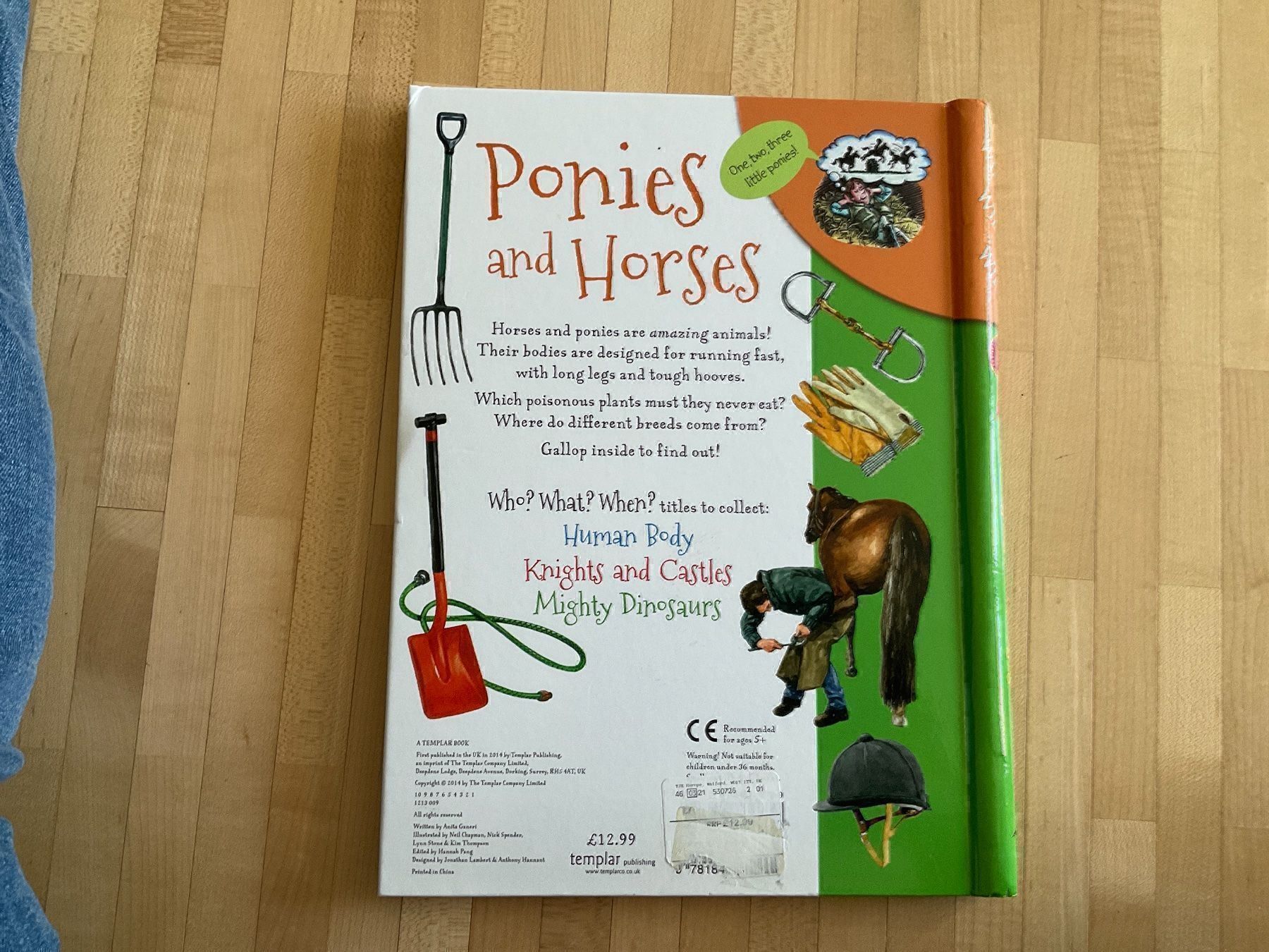 Libri: Ponies and horses – Usato da Winterthur venduto da aionila 1
