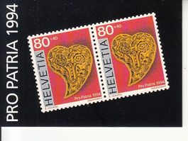 PP Markenheft SBK 6 mit ET