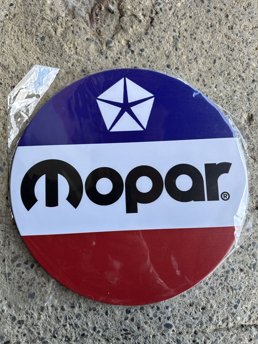 Schilder: Mopar Chrysler Plymouth  – Neu (gemäss Beschreibung) aus Reinach AG von rares75
