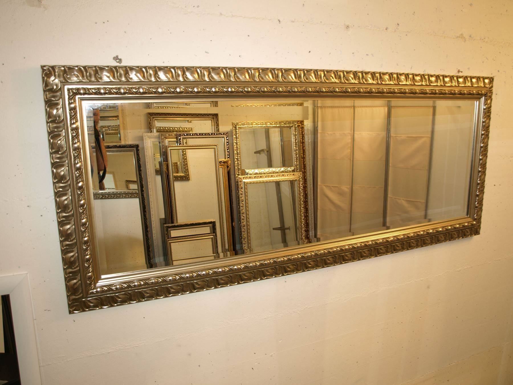 Specchi: Spiegel COMMODORE silber 70 x 170 cm – Nuovo e nell'imballaggio originale da Unterentfelden venduto da moebelrufli 3