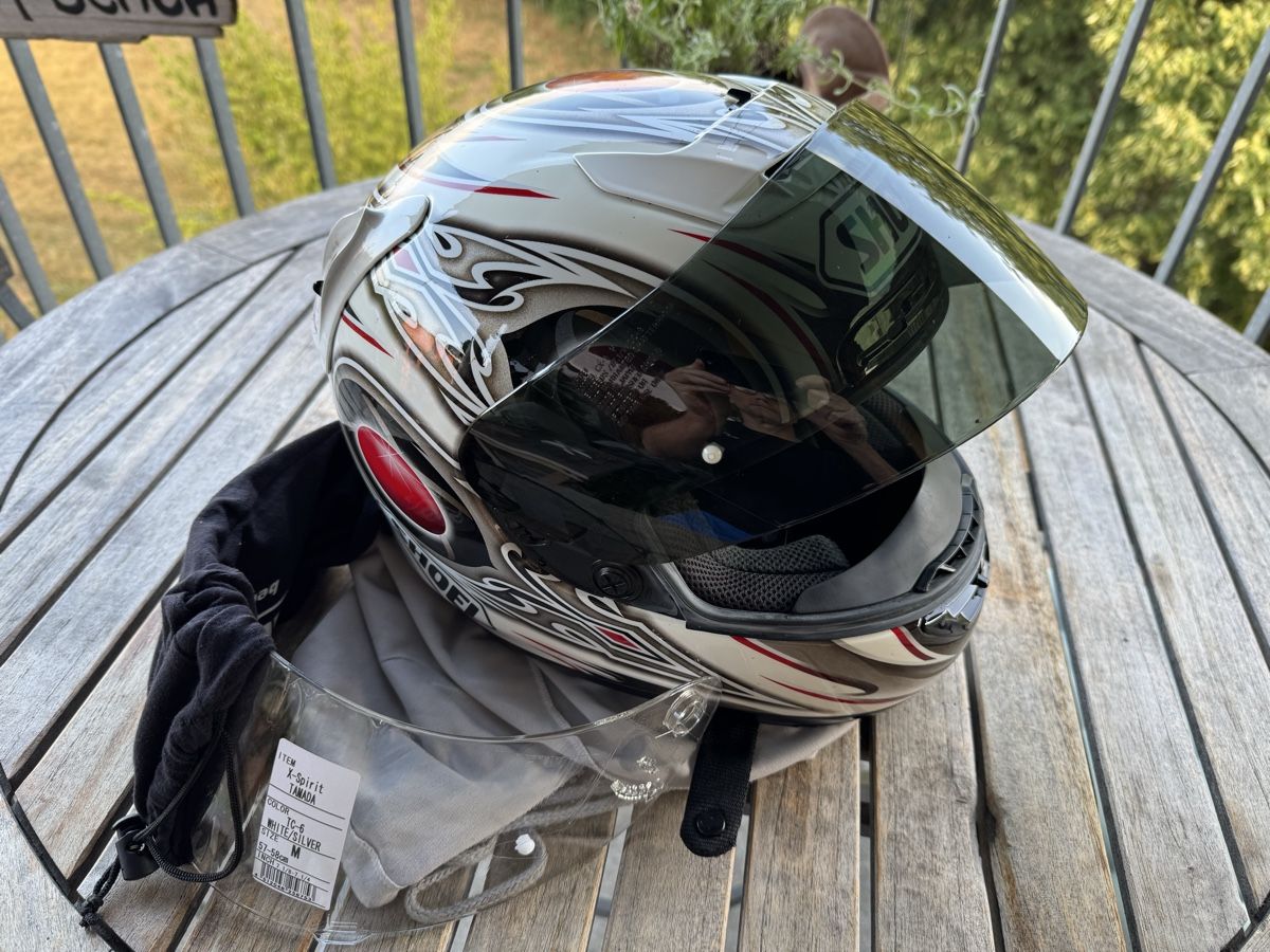 Shoei Helme & Visiere: Shoei X-Spirit Tamada  – Gebraucht aus Rüfenacht BE von Seven71 1
