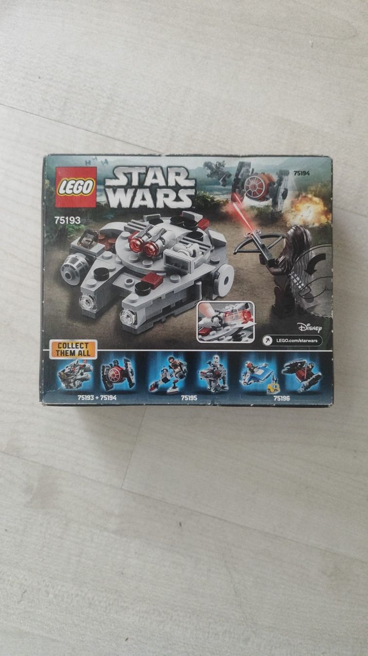 Lego Giocattoli: LEGO Star Wars Set Millennium Falcon Microfighter – Nuovo e nell'imballaggio originale da Affoltern am Albis venduto da Avogadra 1
