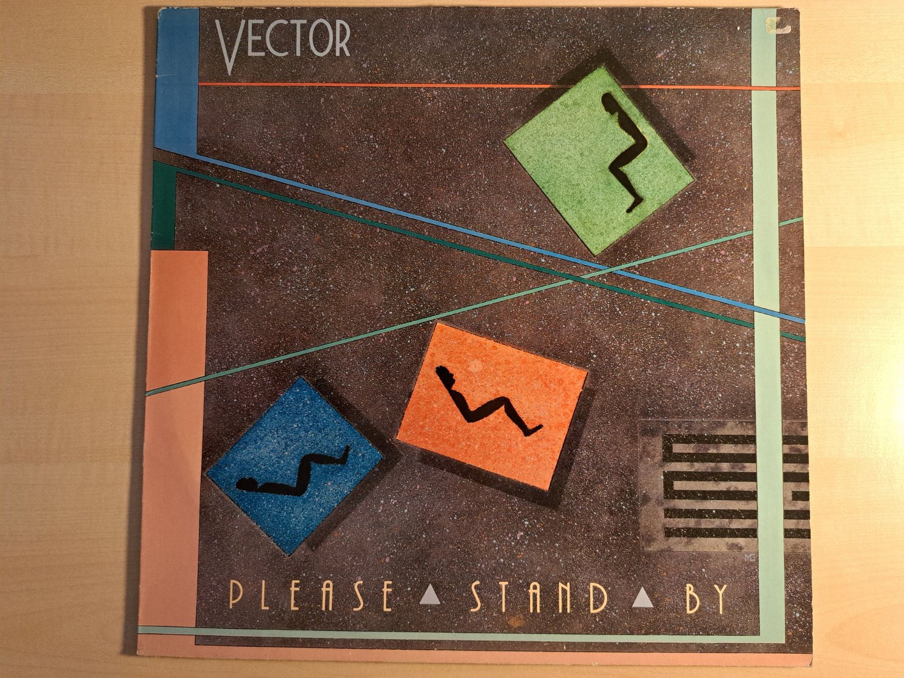 Dischi in vinile: 2x LP von Vector. Mannequin virtue ('84) & please stand ('85 – Usato da Glashütten venduto da Christheswiss 3