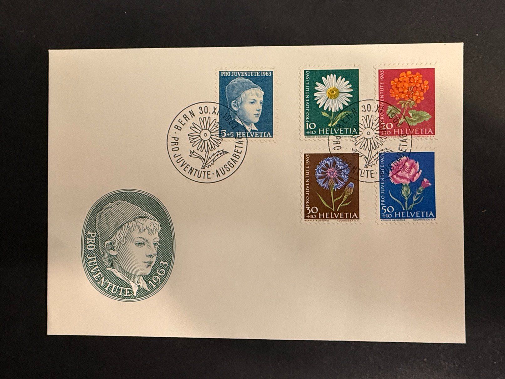 Alle Briefmarken: Briefmarken Pro Juventute 1963 1965 – Neu (gemäss Beschreibung) aus Caslano von alaniselin