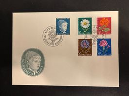 Briefmarken Pro Juventute 1963 1965