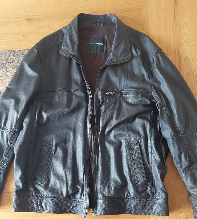 Vestes: Lederjacke Gr 60 – D'occasion à Bern par Hurti
