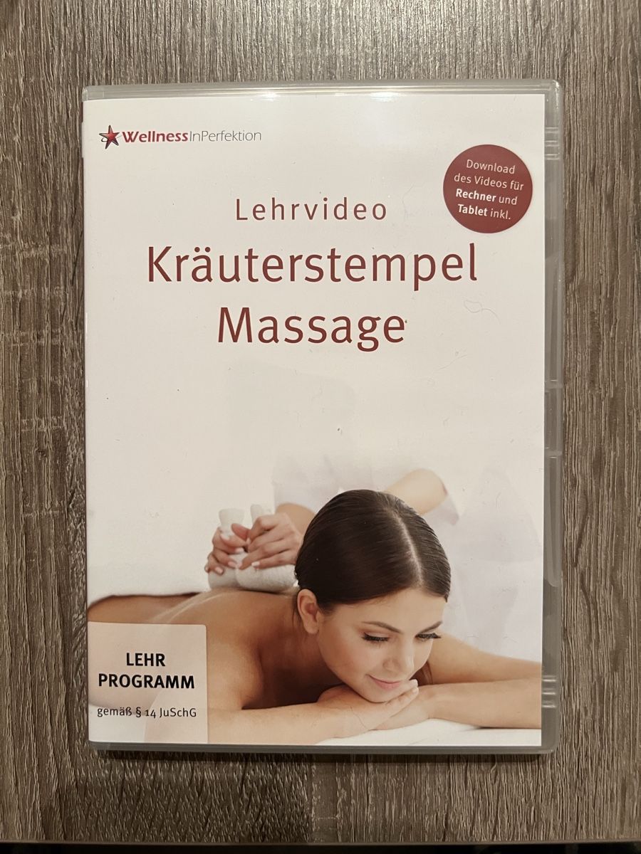 Tutti i DVDs: Kräuterstempel Massage Kurs – Nuovo (secondo la descrizione) da Dussnang venduto da mooonium