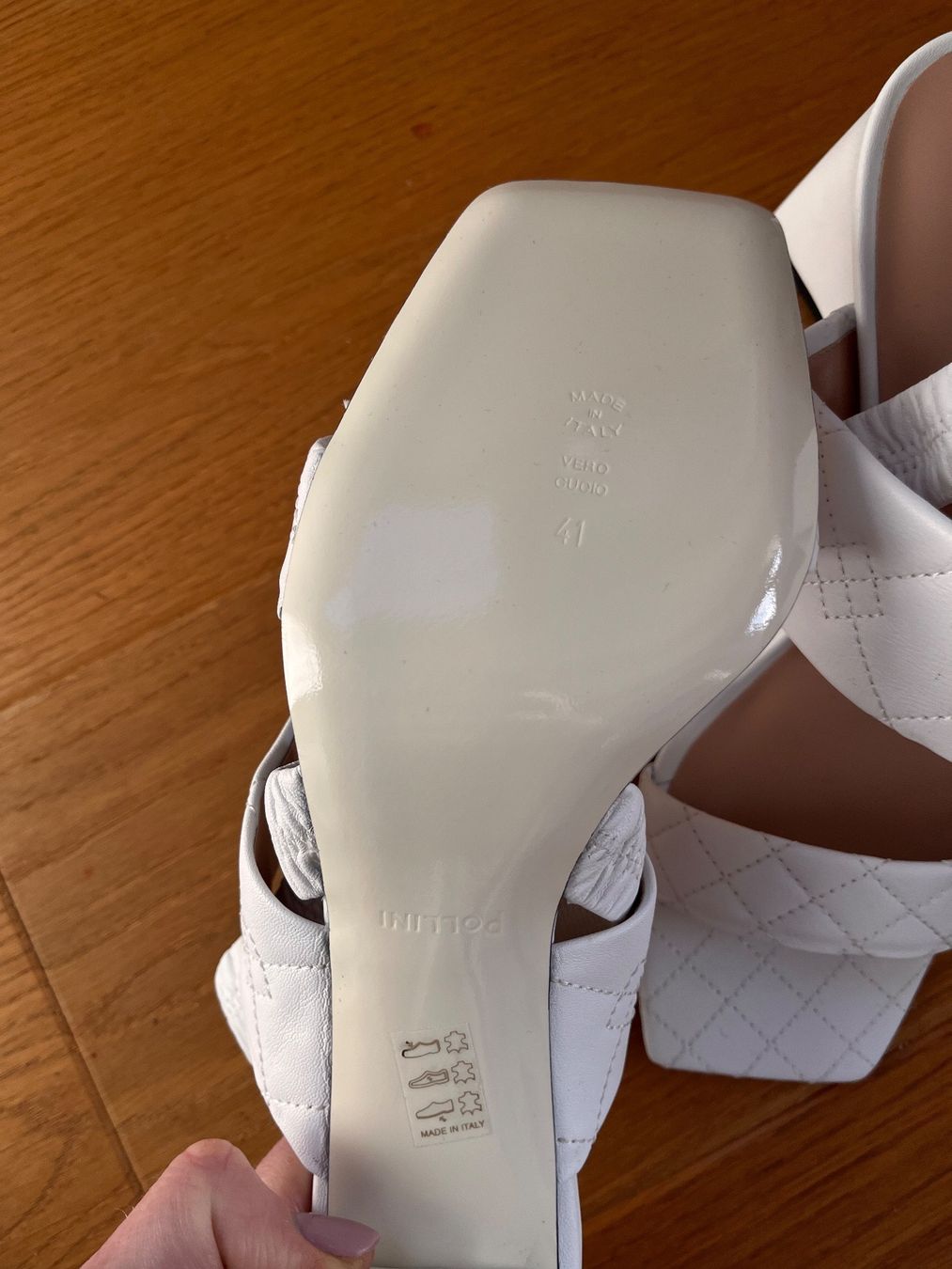 Scarpe da donna: Pollini Sandalen Gr.41, NEU – Usato da Wädenswil venduto da Iana32 1