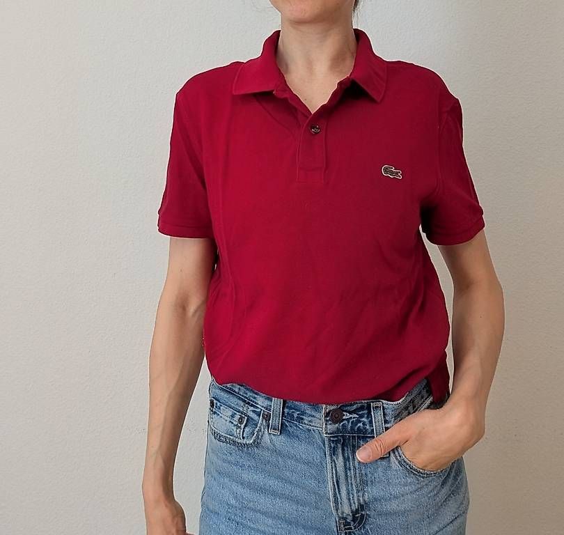 Magliette Polo: Lacoste Poloshirt – Usato da Zürich venduto da Csilli