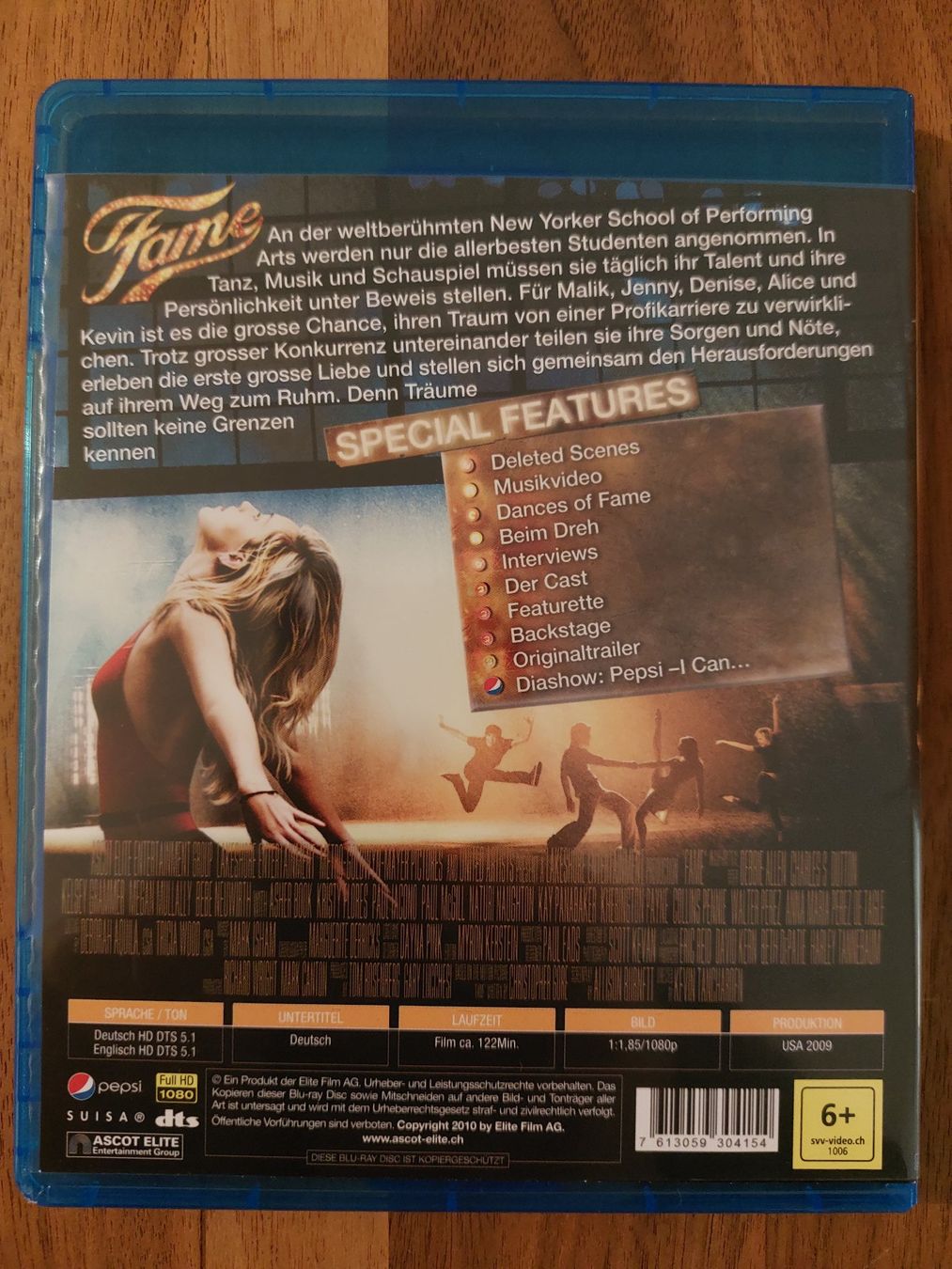 Alle DVDs: Blu Ray - Fame – Gebraucht aus Rheinfelden von Onyx74 1