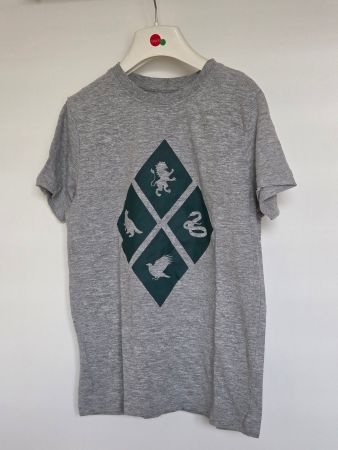 T-Shirt Hogwarts-Tiere Gr. 134/140 - wie neu