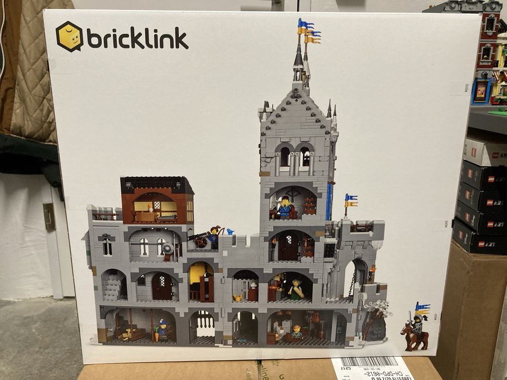 Lego Kit di costruzioni: Bricklink LEGO® Mittelalter Burg 910029 Neu OVP – Nuovo e nell'imballaggio originale da Schmitten FR venduto da Schrepfer 1