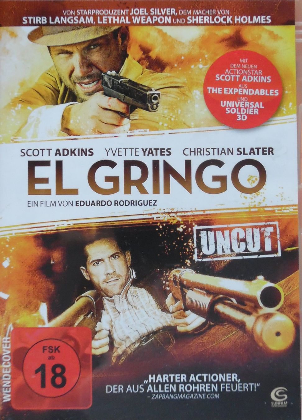 Alle DVDs: El Gringo – Gebraucht aus Bellinzona von Luna093
