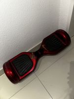 Hoverboard, Rot, Gebraucht, Ideal für den Sommer!