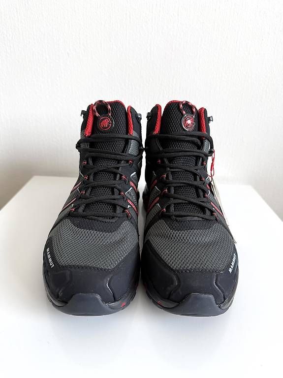 Mammut Scarpe da donna: Mammut Carmun Mid GTX Wanderschuhe gr 40 – Nuovo (secondo la descrizione) da Zürich venduto da Altruisti 7