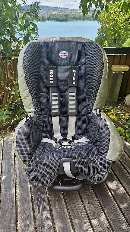 Seggiolini per auto: Kinderautositz Römer King – Usato da Biel/Bienne venduto da SachaKhan 3