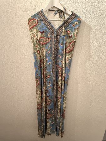 Kleid Sommerkleid lang floral Grösse one Size