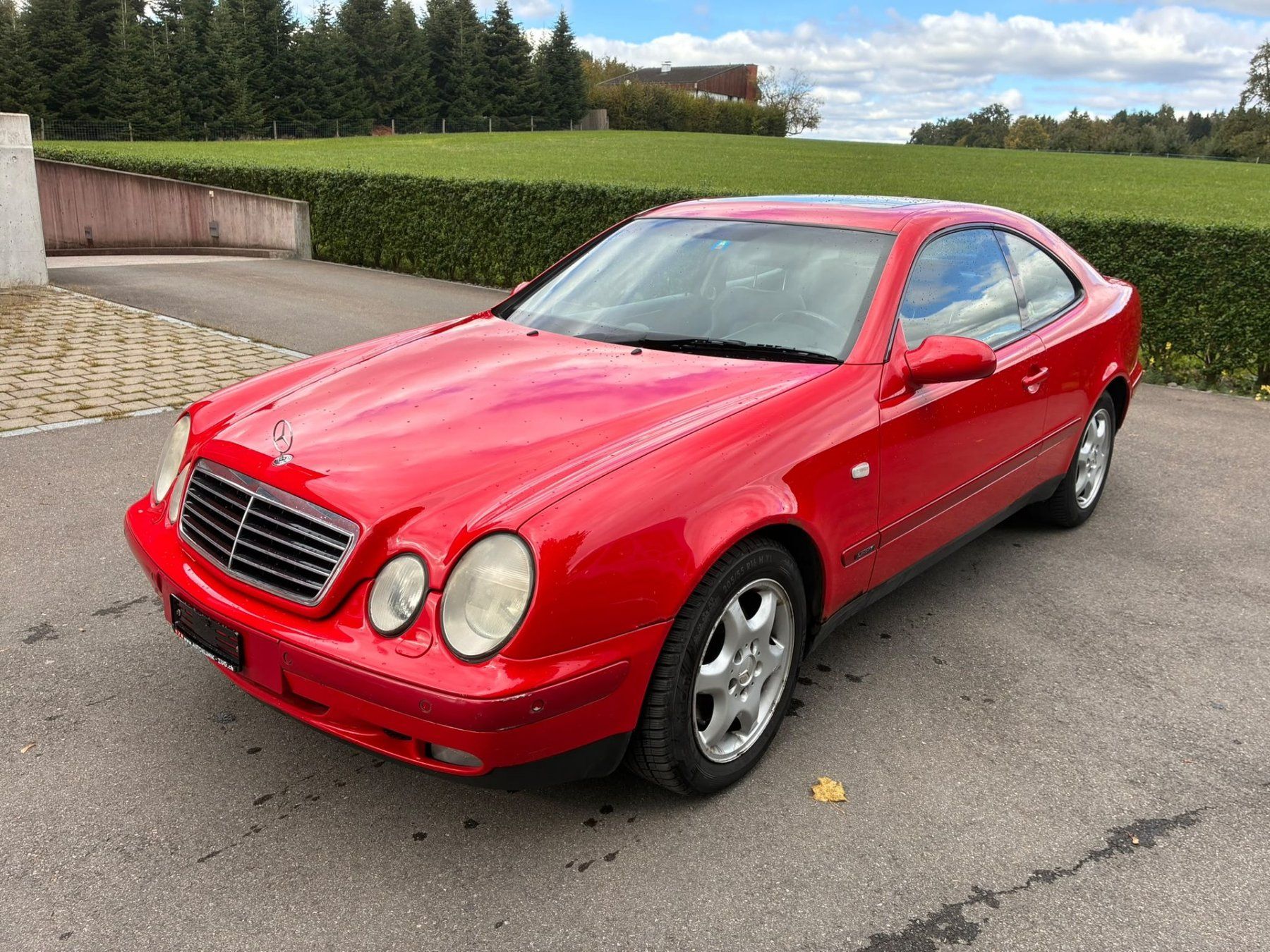 Mercedes-Benz Automobili: MERCEDES-BENZ CLK 320 Elégance Automatic – Usato da Hünenberg venduto da Auto-Klinik01