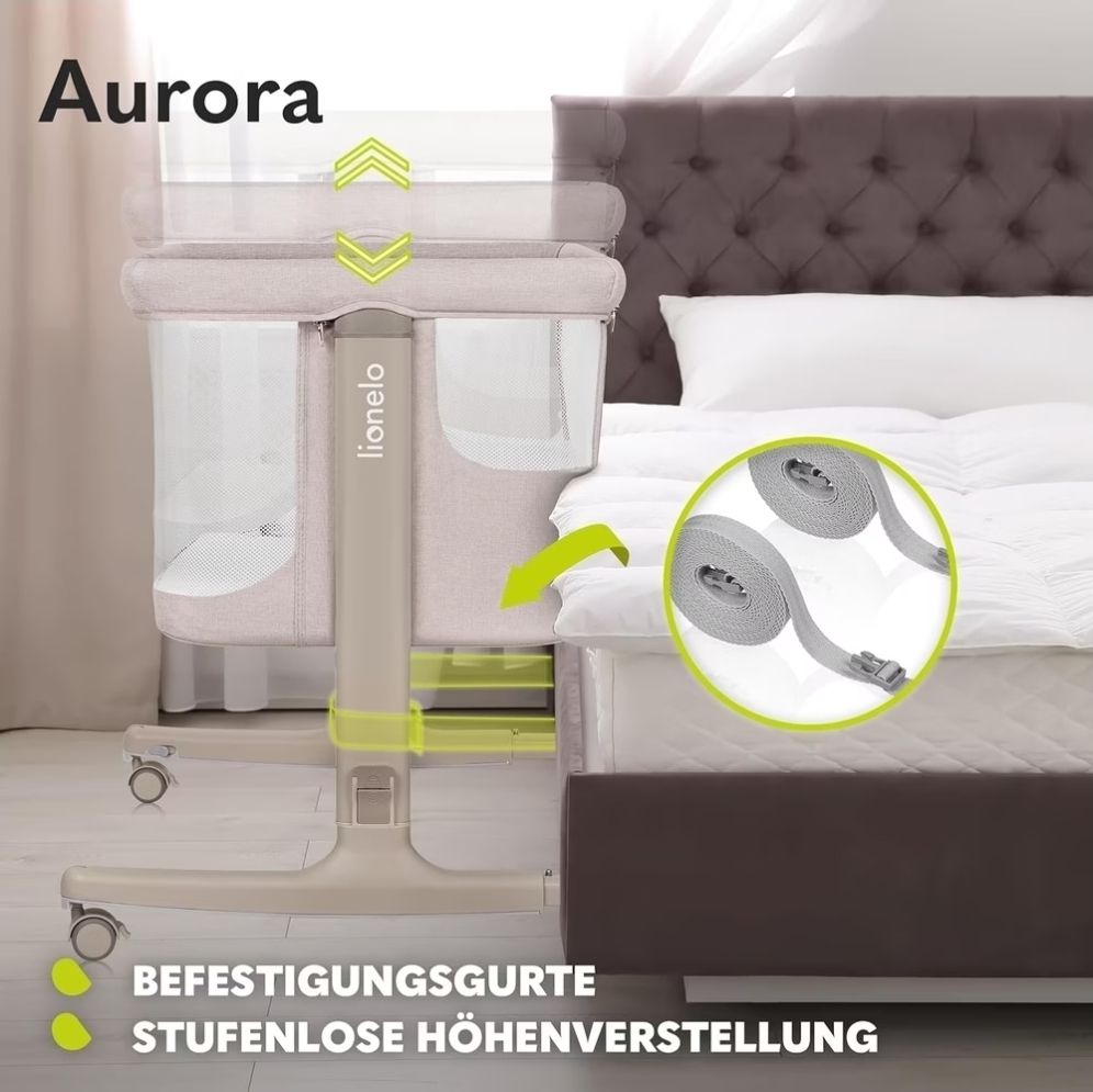 Culle: Lionelo Aurora Stubenwagen – Usato da Nidau venduto da lena_yellow 7