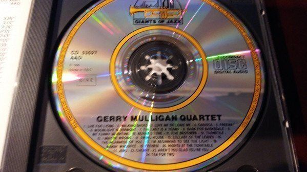 CD: Chet Baker, Gerry Mulligan, Chico Hamilton, Larry Bunker – Usato da Unterbäch venduto da laqug 2