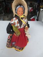Provenzalische Santons Marktfahrerin handgemacht