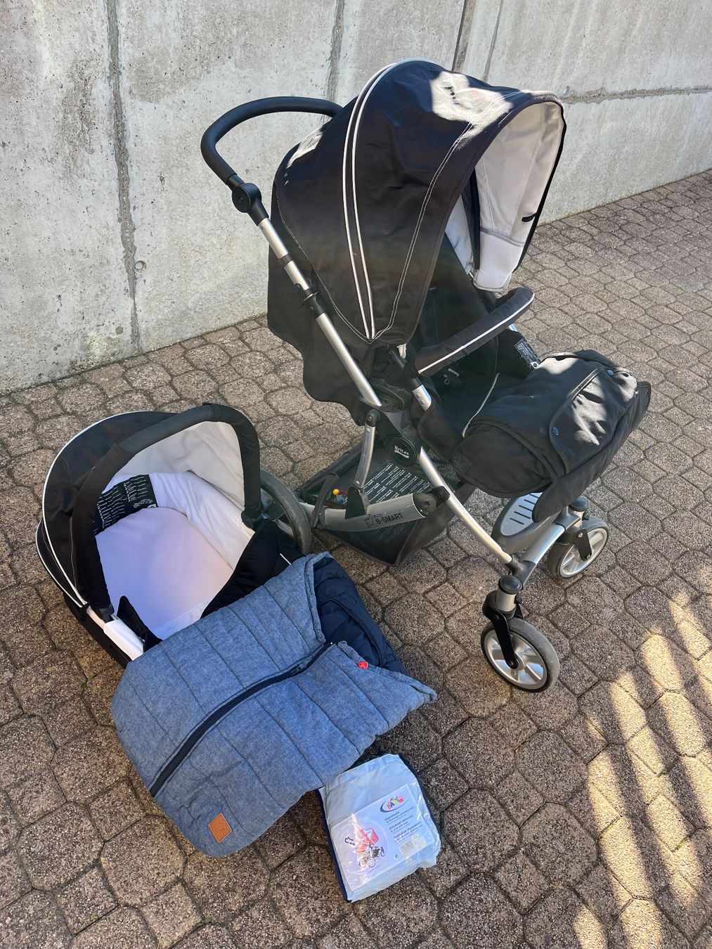 Britax Römer Carrozzine: Poussette britax – Usato da Bure venduto da flo_g9nx