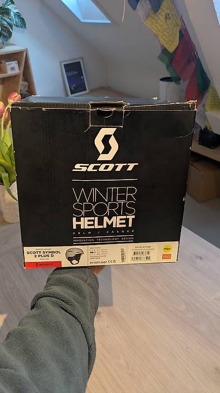 Caschi: Casque de ski Scott Symbol 2 Plus D – Usato da Biel/Bienne venduto da hug_lv5n 4