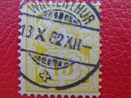 1882: Nr.57, fehlerfrei von WINTERTHUR, Kat: 450.-+