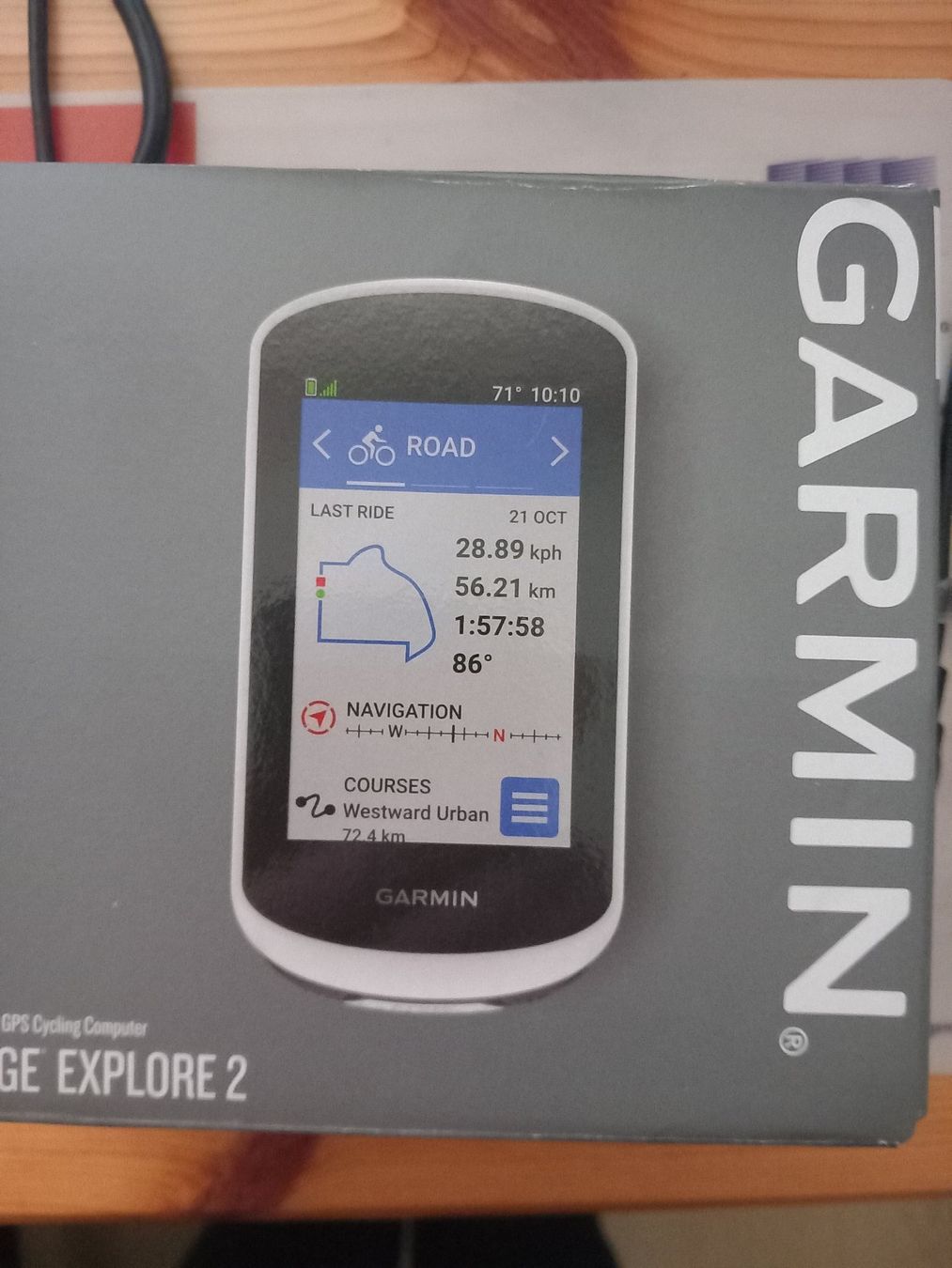 Garmin Computer & Strumenti di misurazione: Fahrrad - Navigationsgerät absolut neu – Nuovo (secondo la descrizione) da Wil SG venduto da Reaktion