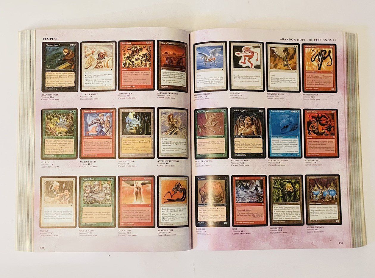 Livres: Magic the Gathering Complete Encyclopedia auf englisch – D'occasion à Duggingen par nad_6yzh 7