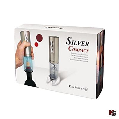Flaschenöffner & -verschlüsse: VinBouquet, El. Flaschenöffner, Ladegerät – Neu und originalverpackt aus Wettingen von kochshop 2
