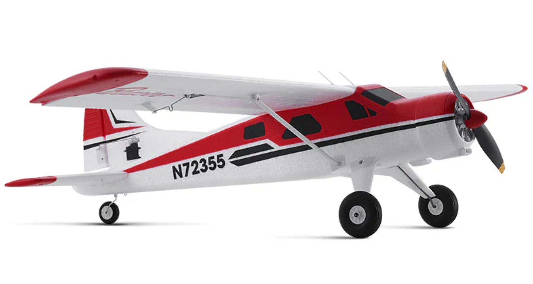 FMS Modellismo RC: FMS Beaver RTF rot - 80cm, Neuheit 2026 – Nuovo e nell'imballaggio originale da Oberrüti venduto da Veba-Trade 2