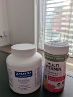 Pure Encapsulations MotilPro & Nature's Bounty Vitamin Gummy