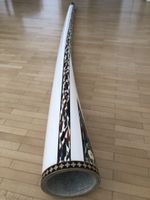 Didgeridoo aus Epoxy - Volcanic Flow - E