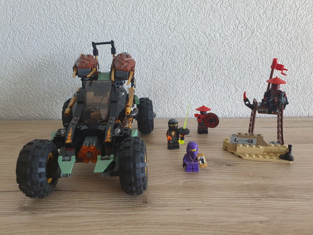 Lego Ninjago Le tout terrain de combat 70589 | Kaufen auf Ricardo