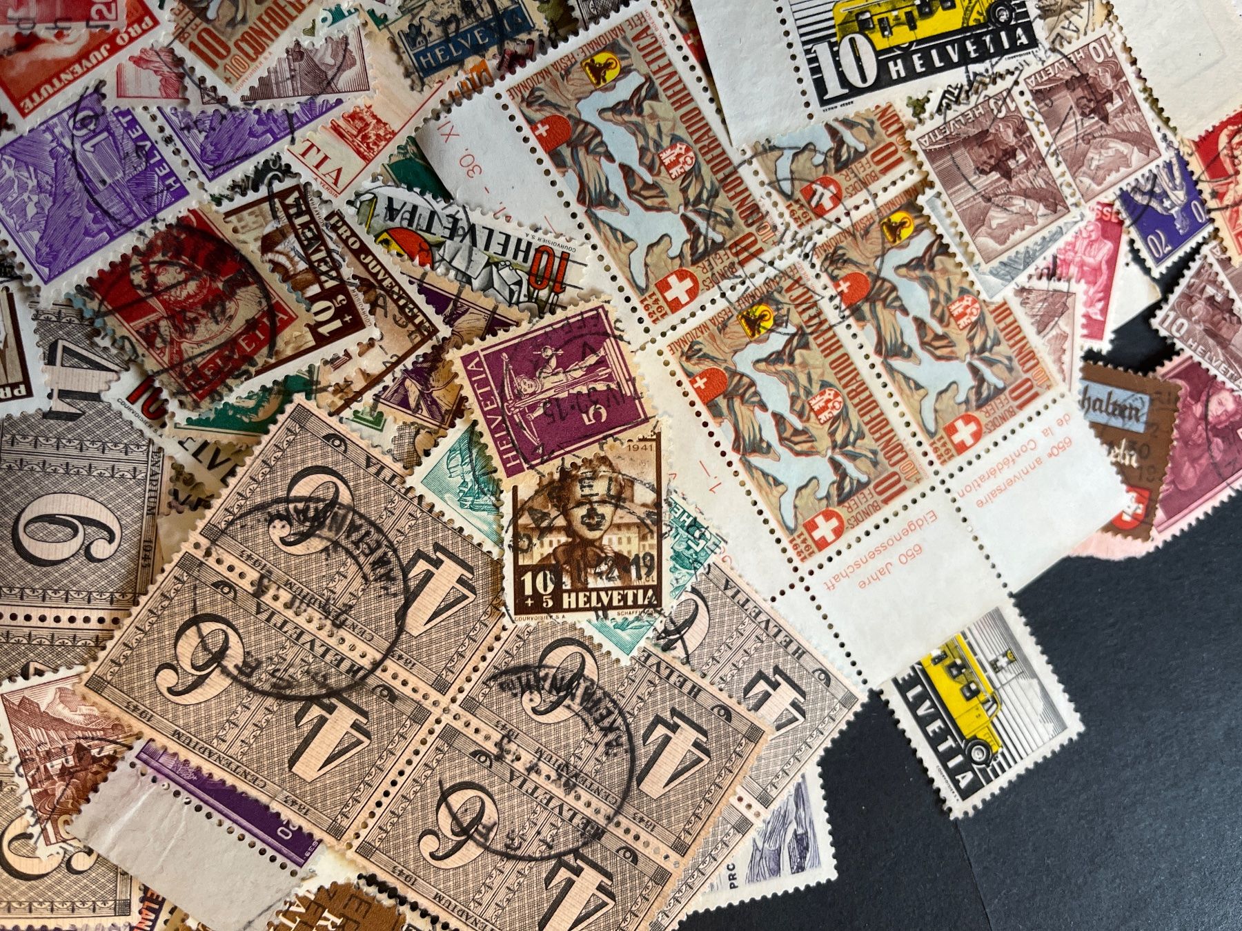 Tutti i francobolli: Briefmarken Lot ab Fr. 1.- – Usato da Dagmersellen venduto da wyss1982 3