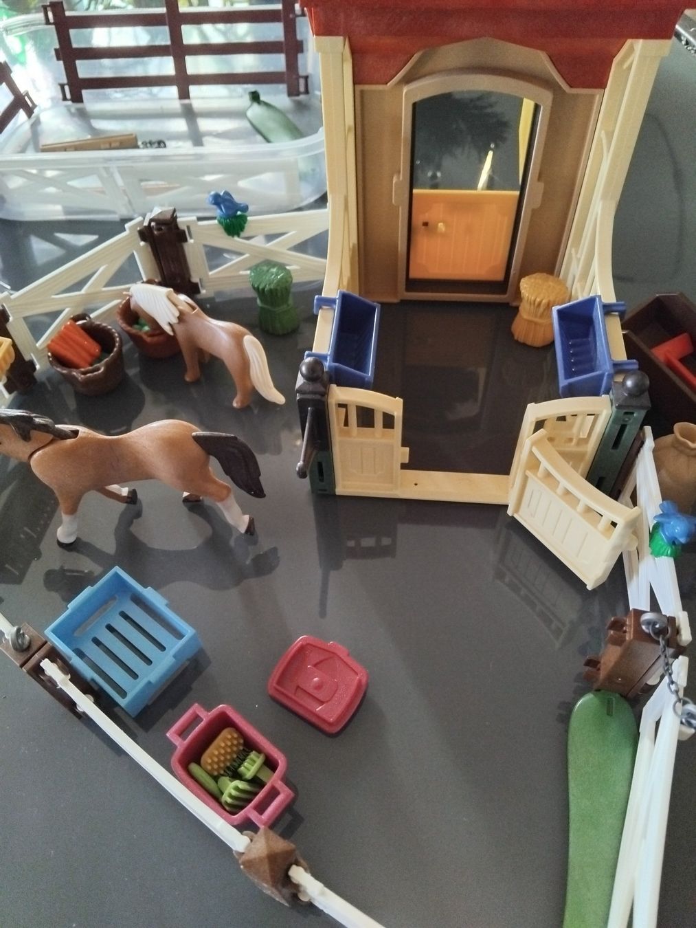 Playmobil Giocattoli: Playmobil – PferdeKoppel – Usato da Rorschach venduto da kristys 2