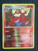 Pokemon Glutexo Reverse Holo Platin Arceus NM Deutsch