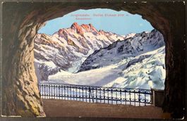 JUNGFRAUBAHN Station Eismeer No. 4049