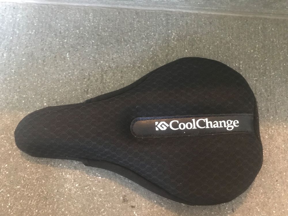 Memory Schaum Fahrradsitzbezug - Extra Weich Mit Reflektierenden Streifen