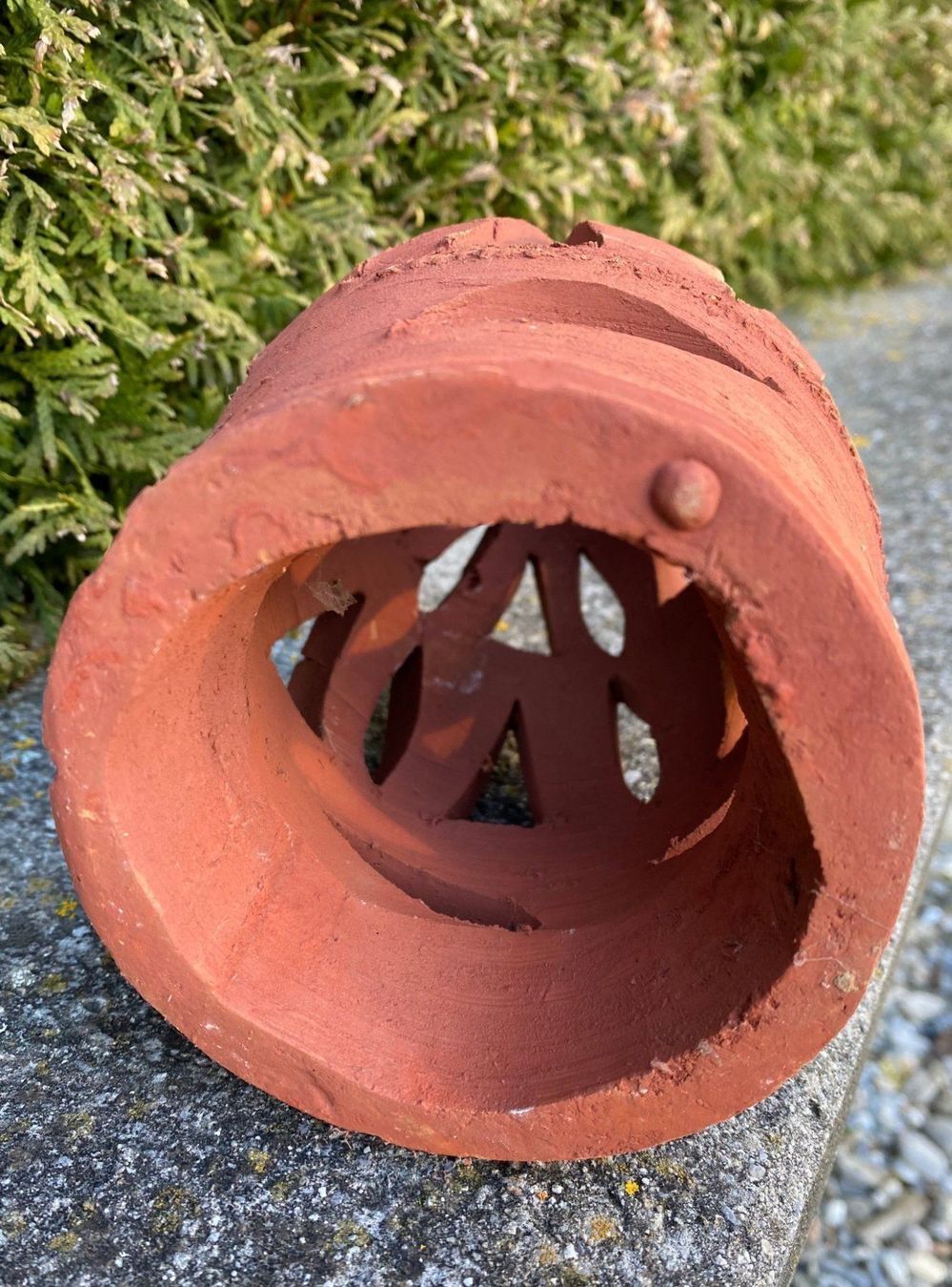 Covers & Schutzfolien: 4 Decorative Red Clay Covers – Neu (gemäss Beschreibung) aus Wohlen b. Bern von cookiemonster 1