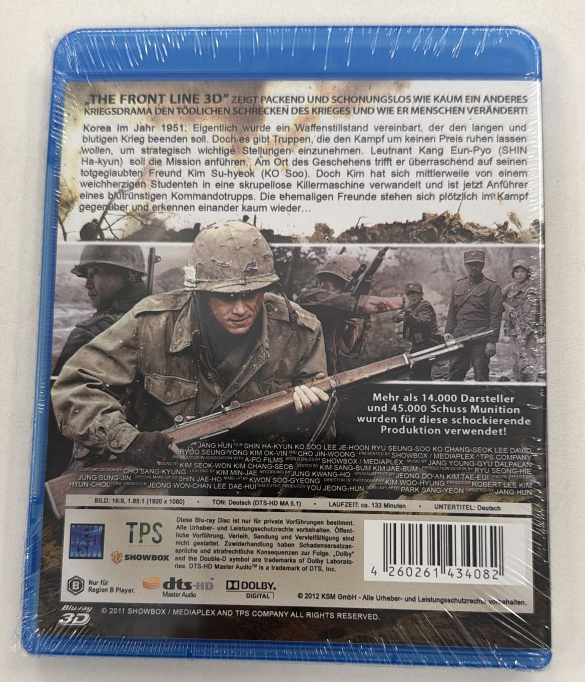 Tous les DVDs: THE FRONT LINE BLU-RAY 3D – Neuf avec emballage d'origine à Zürich par freioccasionen 1