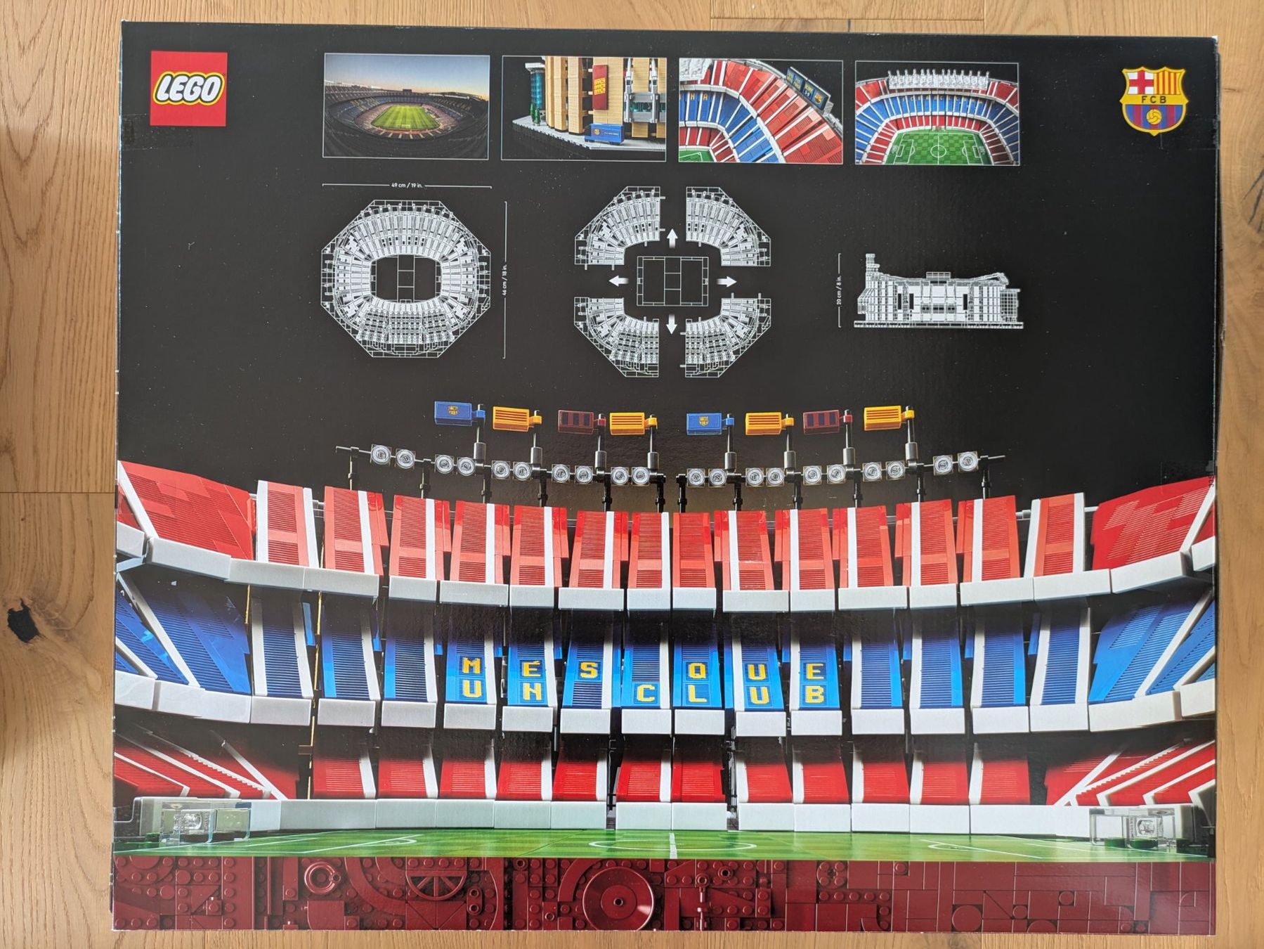 LEGO 10284 Camp Nou - FC Barcelona (Neu und originalverpackt) in ...