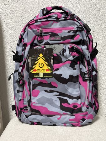 Neuer WHEEL BEE LED Schulrucksack, ideal für den Schulweg