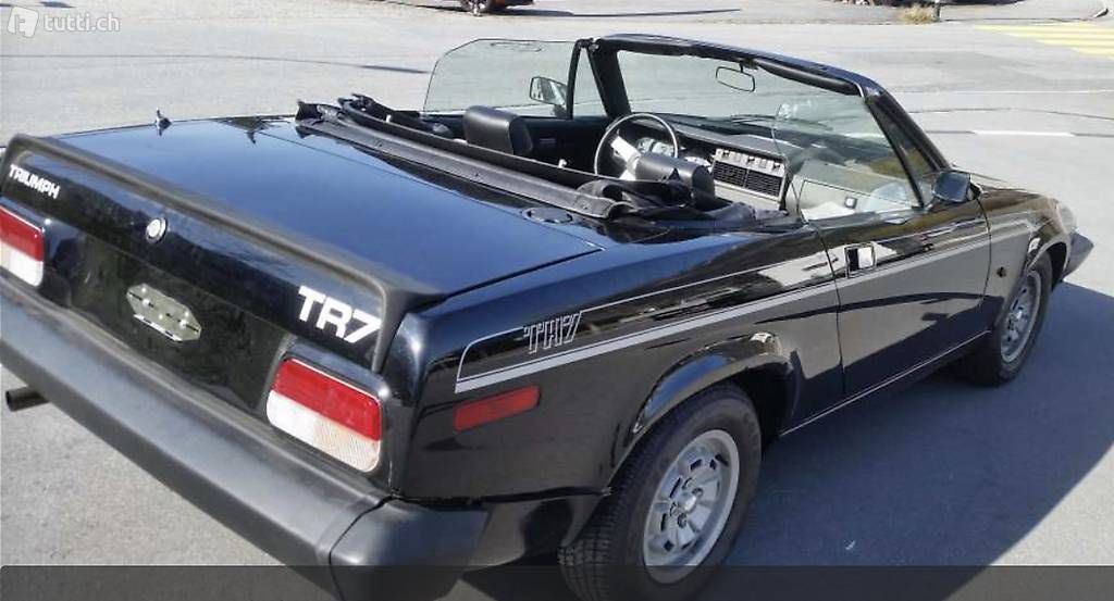 Autos: Triumph TR7 Veteranenfahrzeug – Gebraucht aus Zielebach von ZIGER02 2