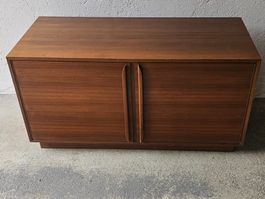 Kommode Sideboard Dänisch Teak Holz Vintage