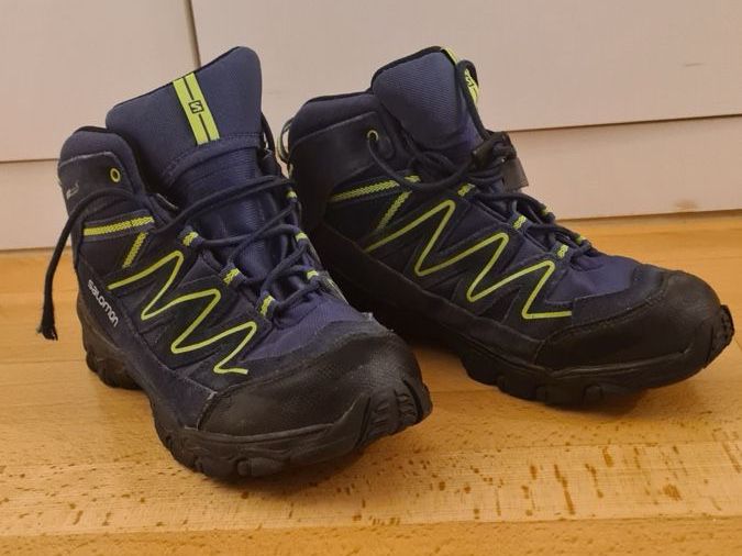 Salomon Chaussures hommes: Salomon Hiking Boots, Size 38.5 barely used – D'occasion à Wallisellen par Duranduran