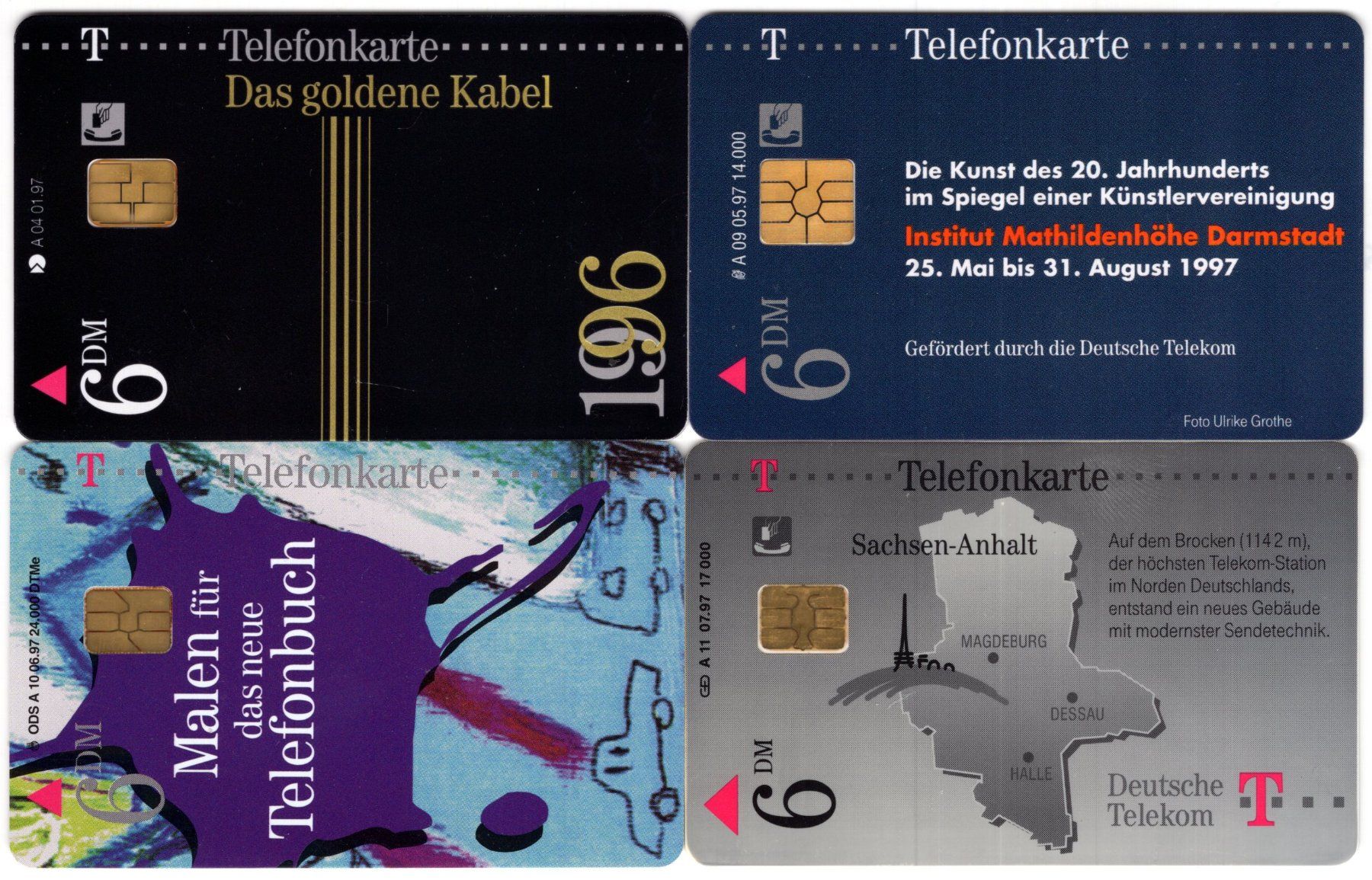 Schede telefoniche: 4 volle Deutsche Telefonkarten der A-Serie – Nuovo (secondo la descrizione) da Eglisau venduto da Chperfins 1