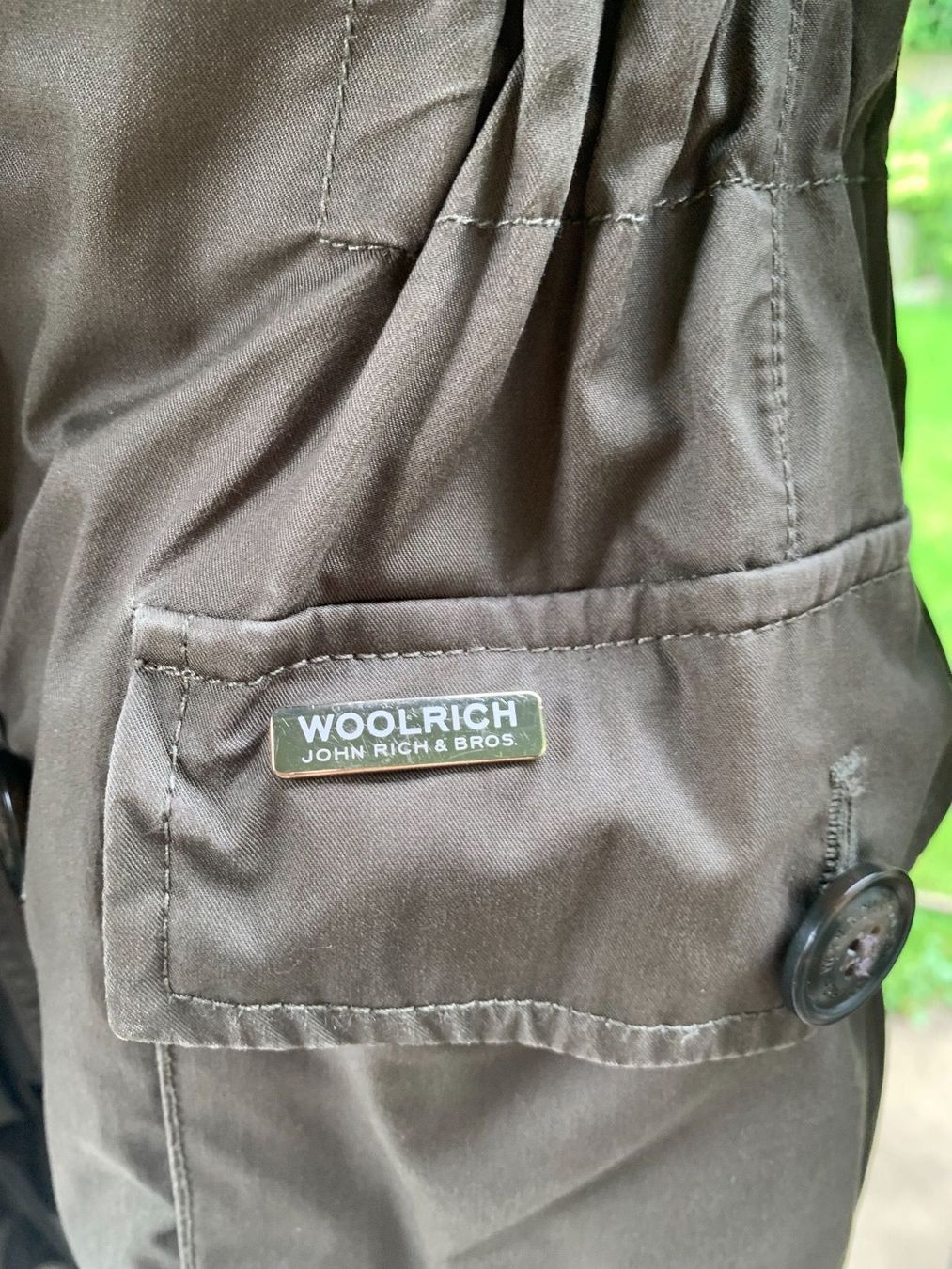 Woolrich Vestes: Woolrich Winterjacke Wintermantel – D'occasion à Wollerau par _Rainbow_48_ 5