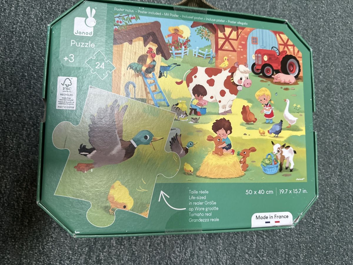 Puzzle: Bauernhofpuzzle – Nuovo (secondo la descrizione) da Baltschieder venduto da YmroBe 1